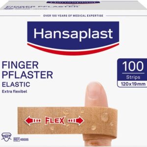 Hansaplast Fingerstrips Elastic, 12x2cm, PZN: 07577524 - Expert Medizinbedarf
