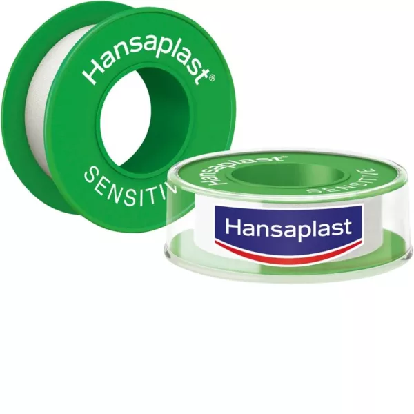 Hansaplast Fixierpflaster sensitive f. Schub, 5 m x 1,25 cm