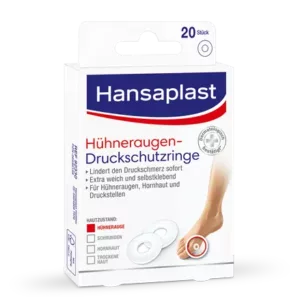 Hansaplast Hühneraugen-Druckschutzringe, PZN: 00592199