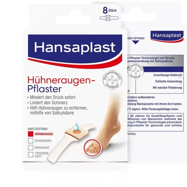 Hansaplast Hühneraugen-Pflaster