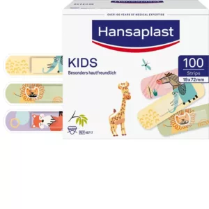 Hansaplast KIDS Strips, 1,9 x 7,2 cm