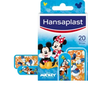 Hansaplast Junior Strips Micky Maus, Pflaster