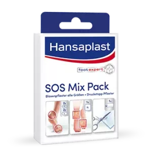 Hansaplast SOS Mix Pack - Hilfe bei Blasen aller Größen