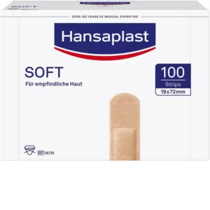 Hansaplast Soft, 1,9 x 7,2 cm