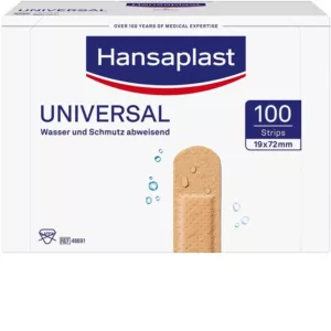 Hansaplast Universal, 1,9x7,2cm, PZN: 01215292 - Expert Medizinbedarf