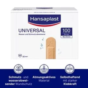 Hansaplast Universal, 1,9 x 7,2 cm