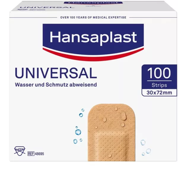 Hansaplast Universal, 3,0 x 7,2 cm