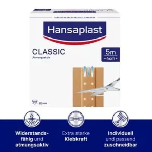 Hansaplast classic 4 cm x 5 m