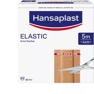 Hansaplast elastic, 4 cm x 5 m