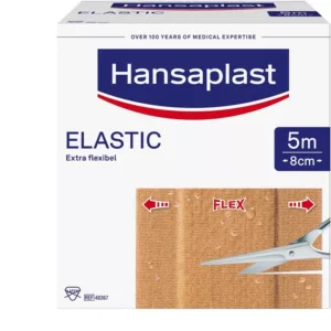 Hansaplast elastic, 8cmx5m