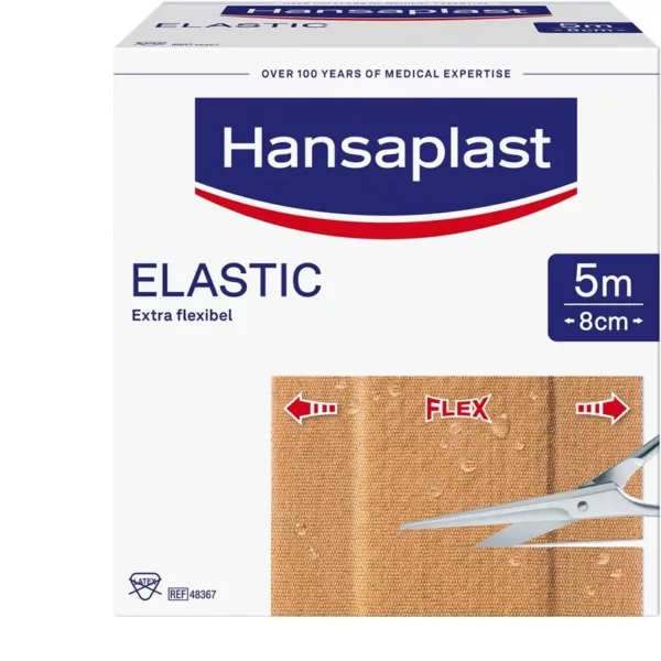 Hansaplast elastic, 8cmx5m