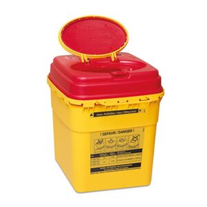 Sarstedt-Kanülensammler Multi-Safe euroMatic 3,0Ltr.
