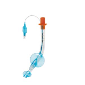Larynxtube LTS-D,mit Drainagekanal,125-150cm,Gr.2,5,orange