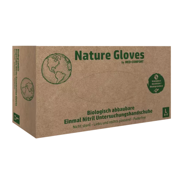 Med-Comfort-Nature, Nitriluntersuchungshandschuh M, grün