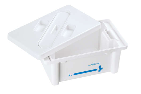 Schülke - Desinfektionswanne basic Set, Dental, weiß, 3L