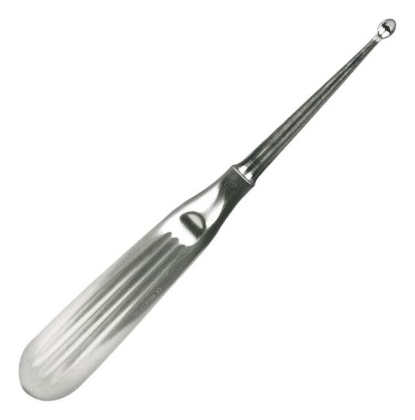 VOLKMANN Scharfer Loeffel Fig.3 17.0cm - Expert Medizinbedarf