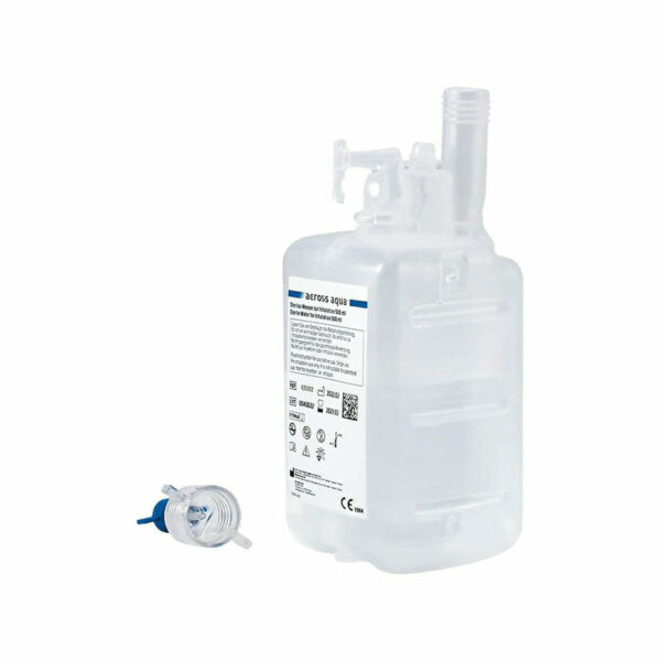 Across Aqua Sterilwasser 500 ml mit Befeuchtungsadapter