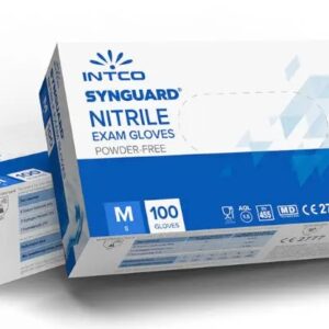 Intco-Nitril Einweghandschuhe, puderfrei, unsteril - Expert Medizinbedarf