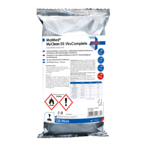 MaiMed MyClean DS ViruComplete, Desinfektionstücher