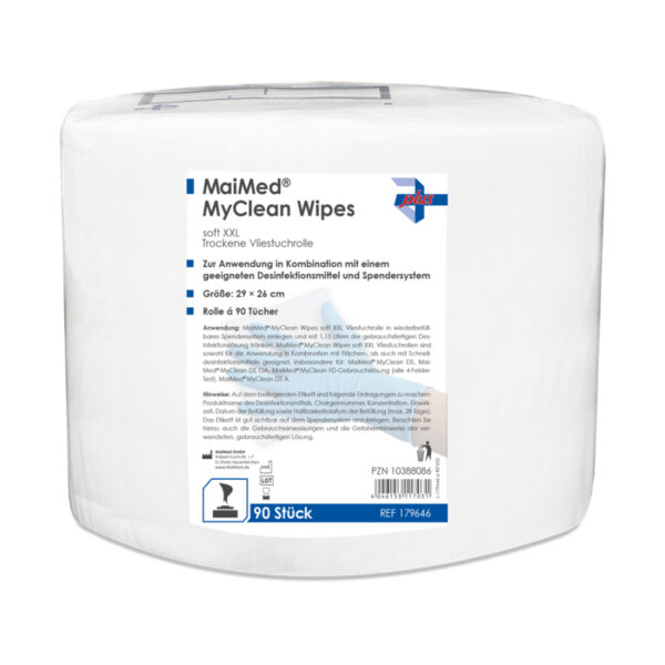 MaiMed MyClean Wipes soft XXL, Desinfektionstücher