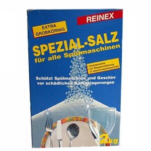 REINEX Spezial-Salz für alle Spülmaschinen, 2000 g - Expert Medizinbedarf