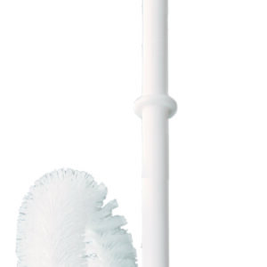 Haug Bürsten- WC-Bürste mit Jumbo-Randreiniger