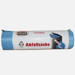 REINEX PACK Abfallsäcke, blau, 120 Liter, 10 Stück auf Rolle