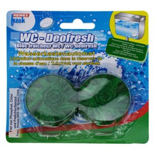 REINEX FRESH WC-Deofresh Wasserkastenautomat grün, 2-er