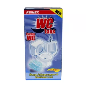 REINEX WC Tabs, 16 Stück