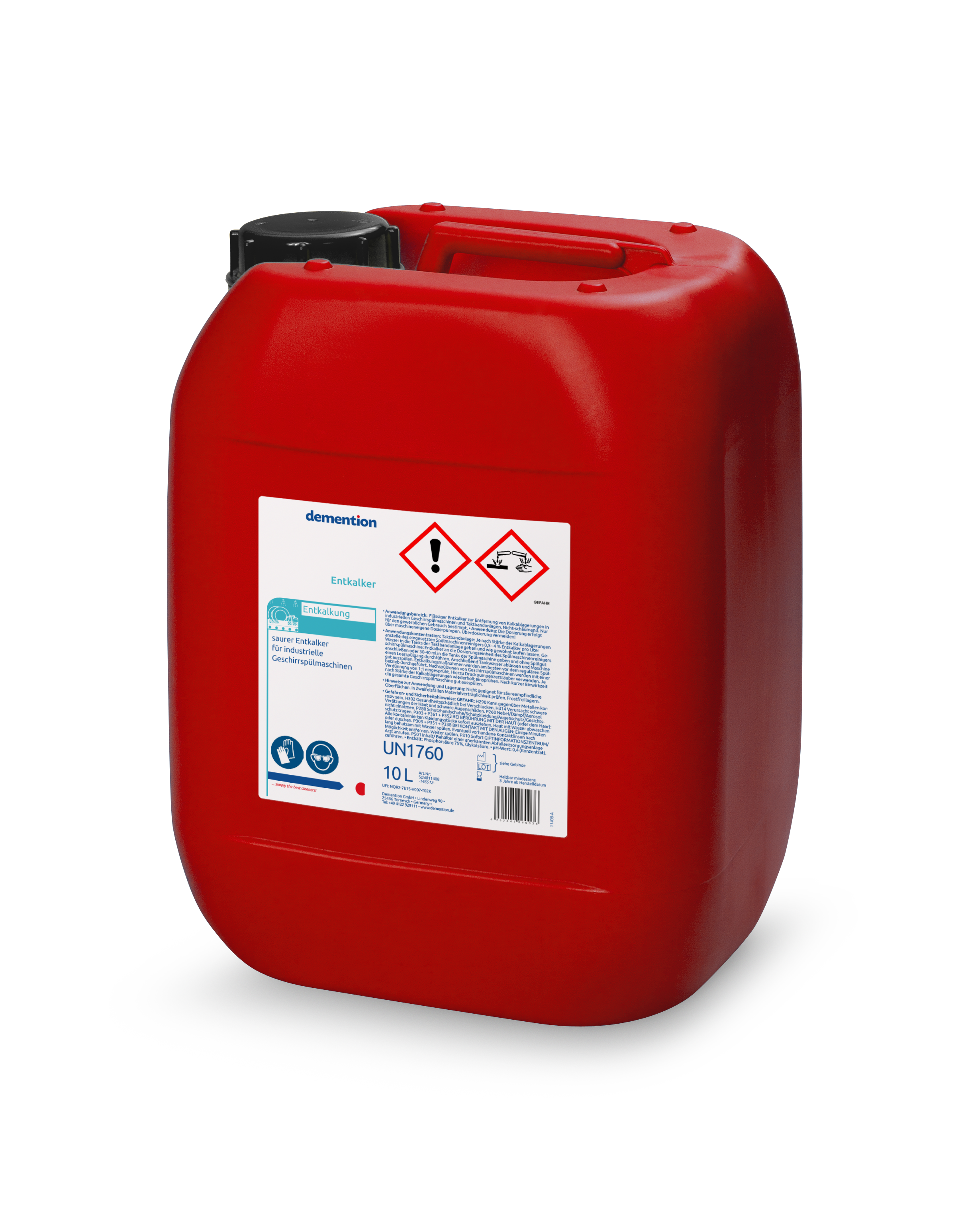 Entkalker 10 Ltr. Kanister Entkalker 10 Ltr. Kanister