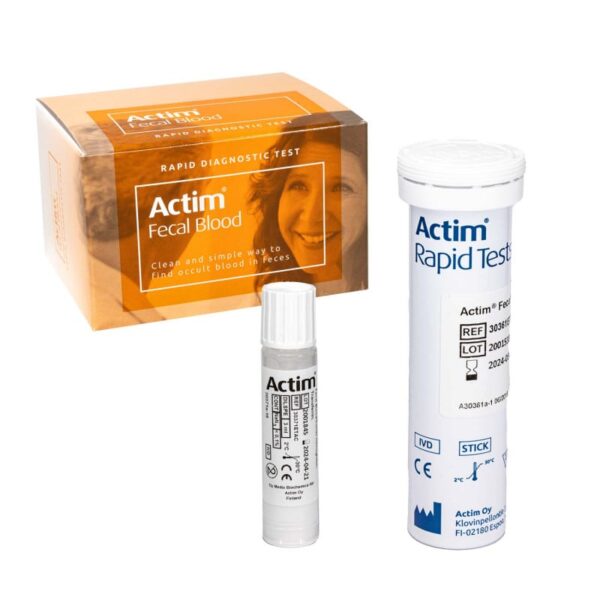 Abbott-Actim Fecal Blood (FOB) Test