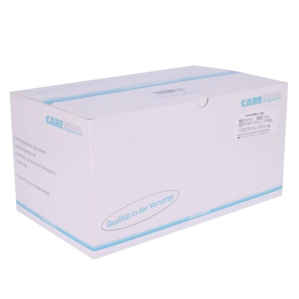 CARE diagnostica-immoCARE-C Kassettentest, 20 Stück