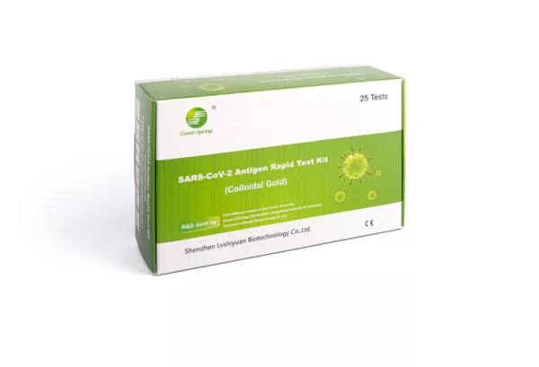 Green Spring SARS-CoV-2-Antigen-Schnelltest-Set