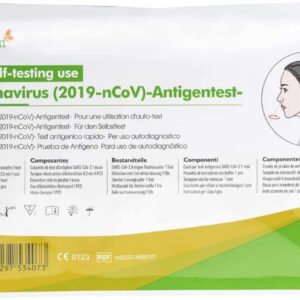 Hotgen Novel Coronavirus 2019-nCoV, Softpack, MHD: 12/2025