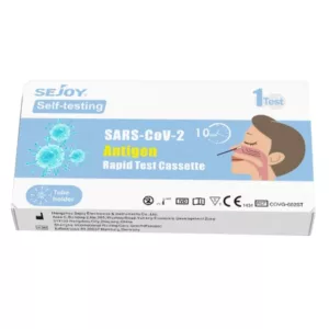 Sejoy 1er Covid-19 Antigen Nasal Corona-Schnelltest für Laien